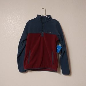 New Columbia Men's Foster Creek Fleece Pullover S